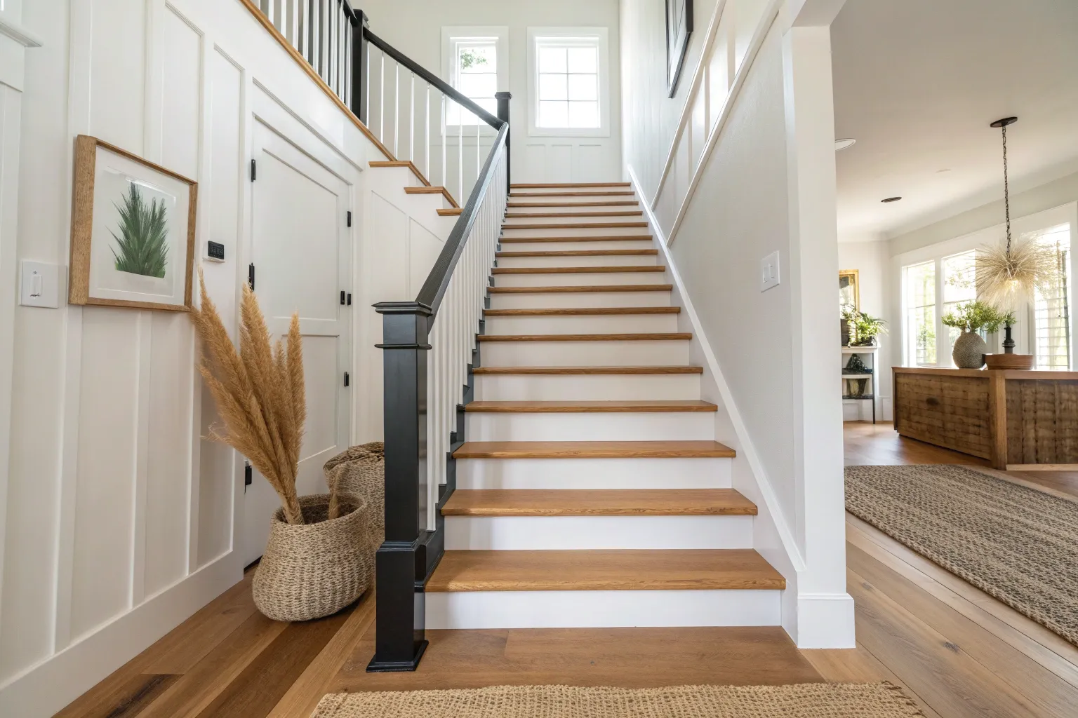 19+ Stylish Stairs Paint Ideas to Refresh Your Home