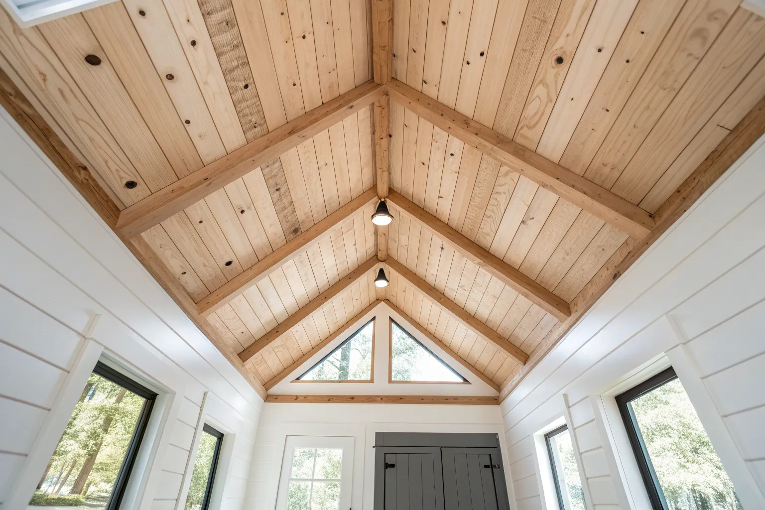 16+ Cozy Tiny House Ceiling Ideas to Maximize Space