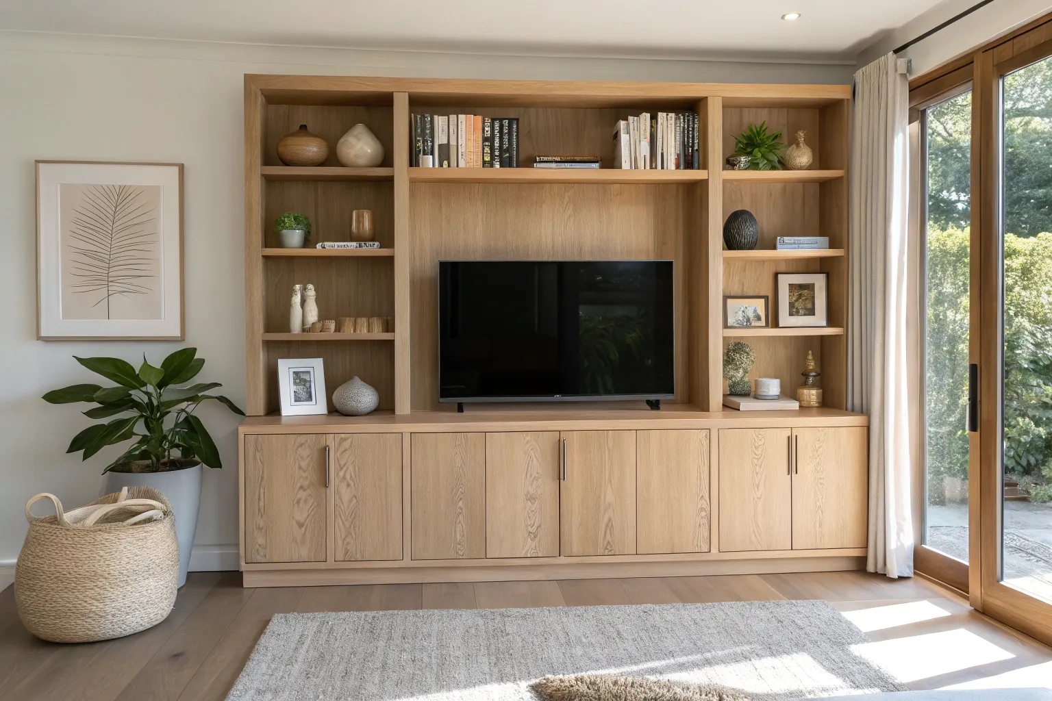 18+ Warm Wall Unit Decor Ideas in Wood for a Cozy Home