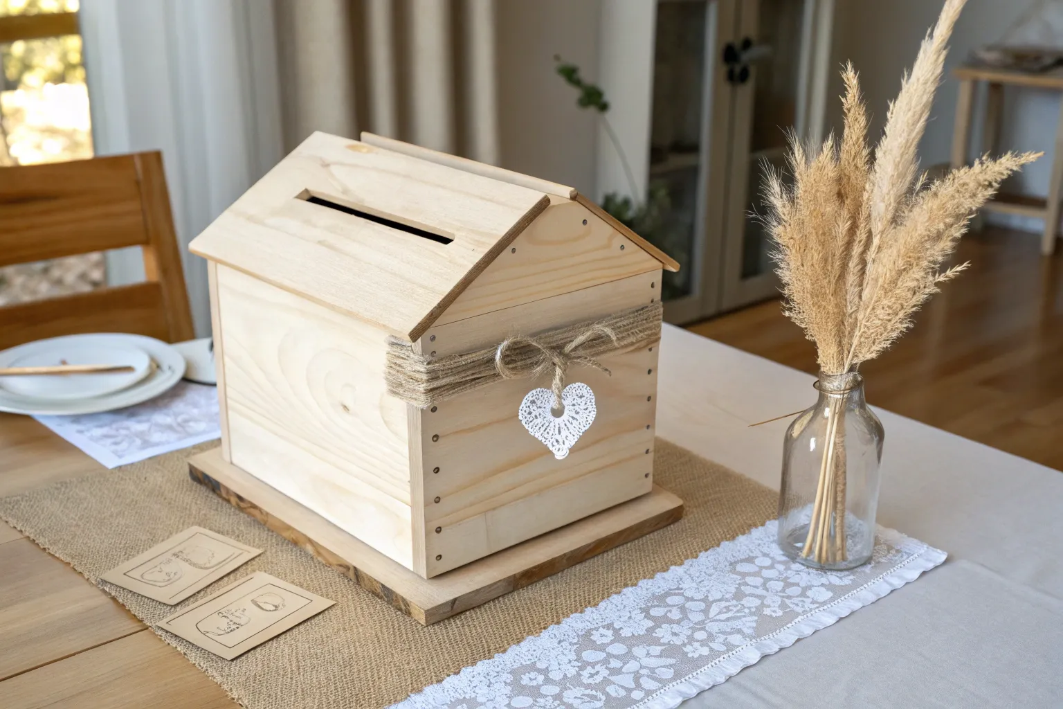 15+ Wedding Wishing Well Ideas for a Charming Wooden Display