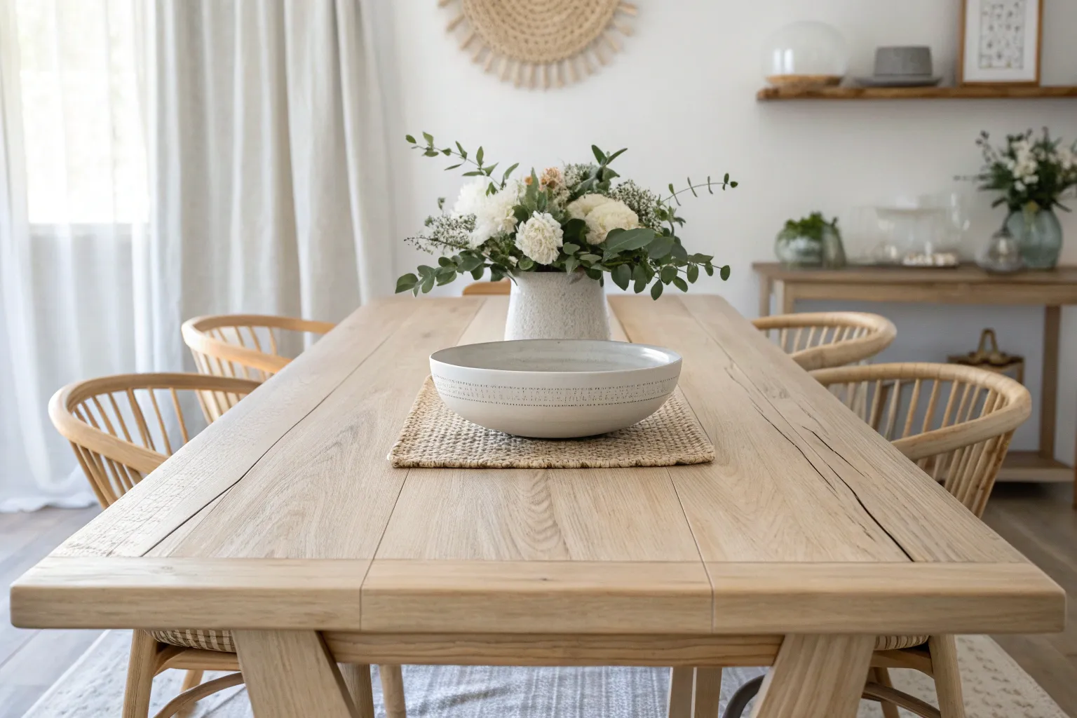 20+ Timeless White Dining Table Decor Ideas for a Cozy Home