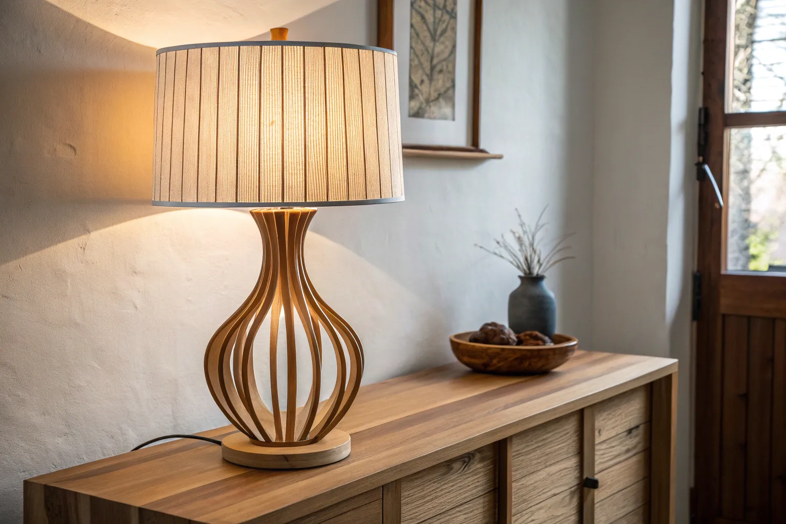 19+ Stylish Wooden Lamp Ideas to Warm Up Your Home