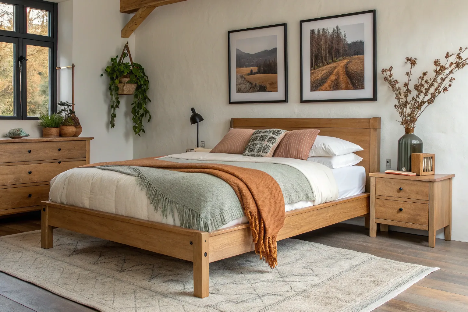 20+ Cozy Woodsy Bedroom Ideas for a Warm, Rustic Retreat