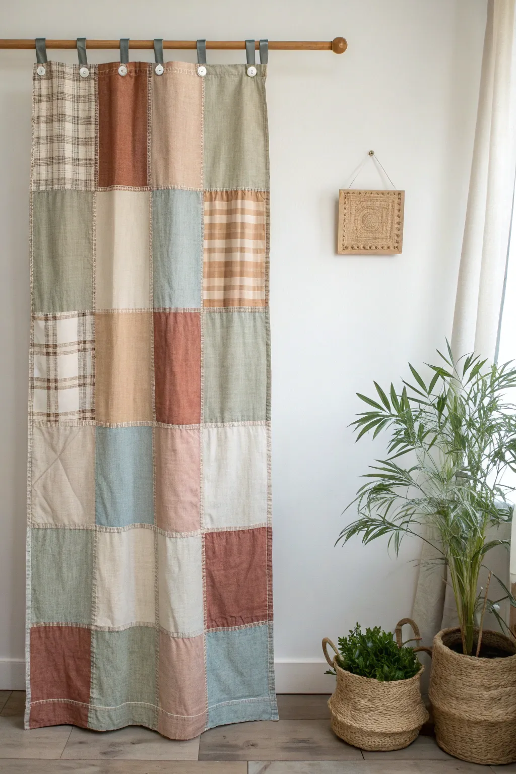 9+ Cozy Farmhouse Living Room Curtain Ideas to Try