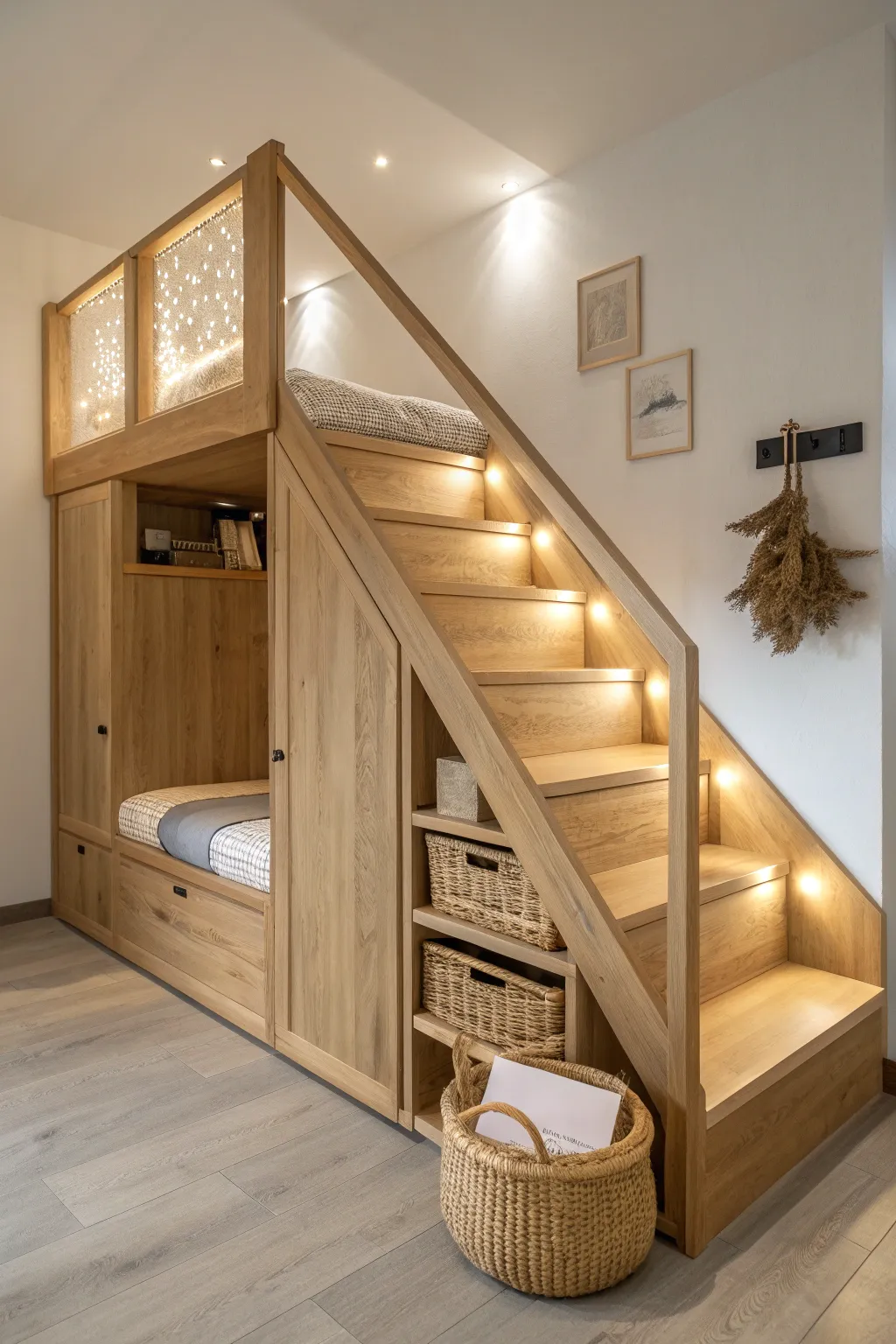 7+ Smart Loft Bed Stairs Ideas for Safer, Stylish Access