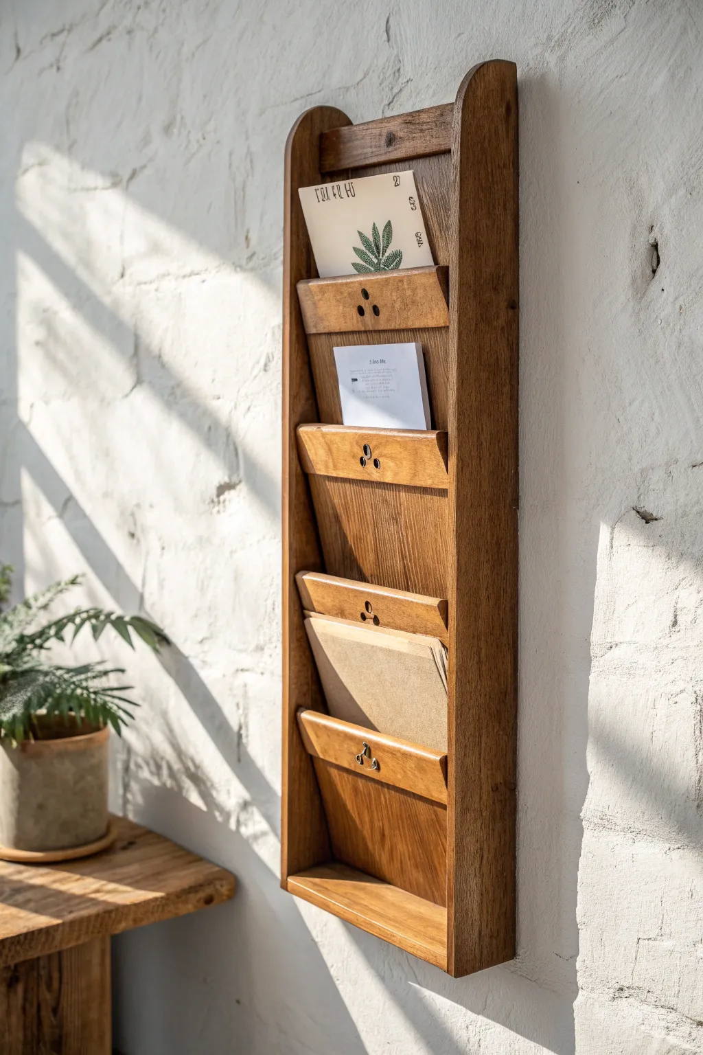 15+ Vintage Magazine Rack Ideas to Add Warm Wood Charm