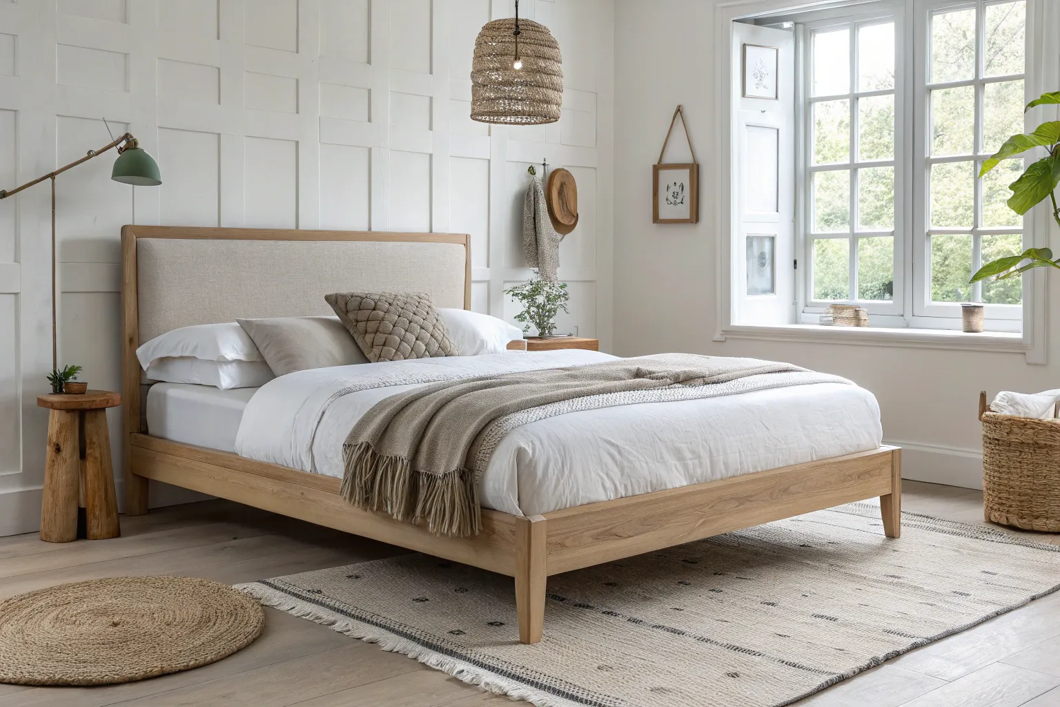 16+ Stylish Bed Frame Design Ideas for a Cozy Bedroom