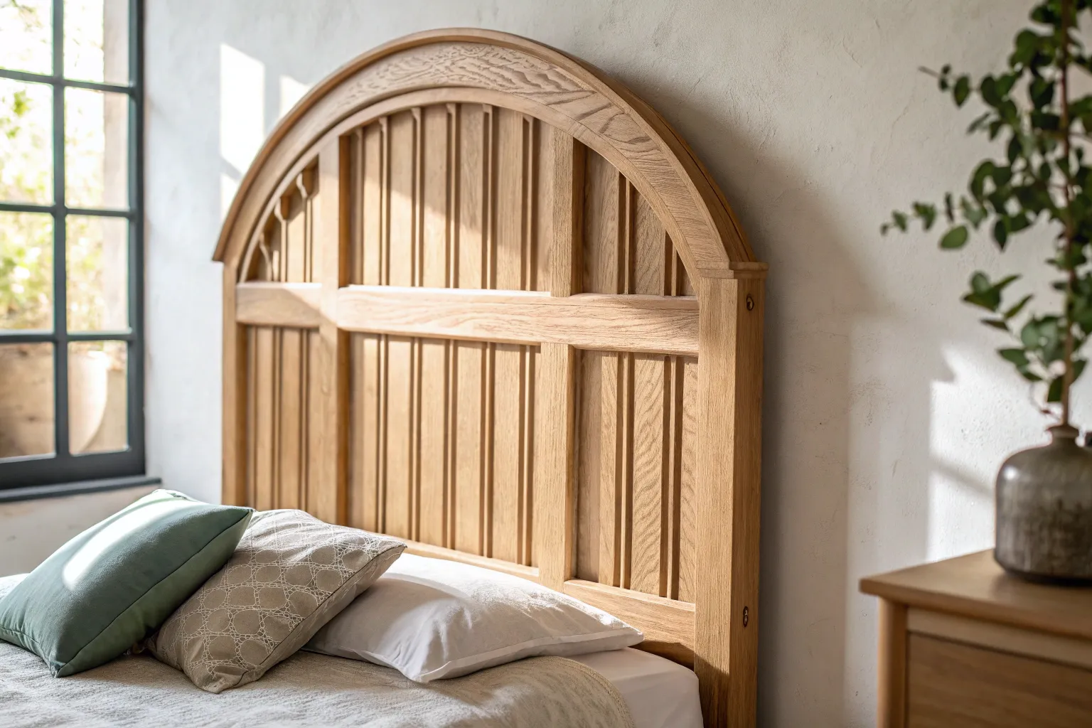 12+ Stylish Bed Head Ideas You Can Build with Wood