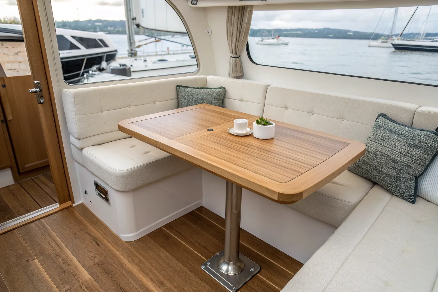 9+ Stylish Boat Table Ideas for Cozy Nautical Living