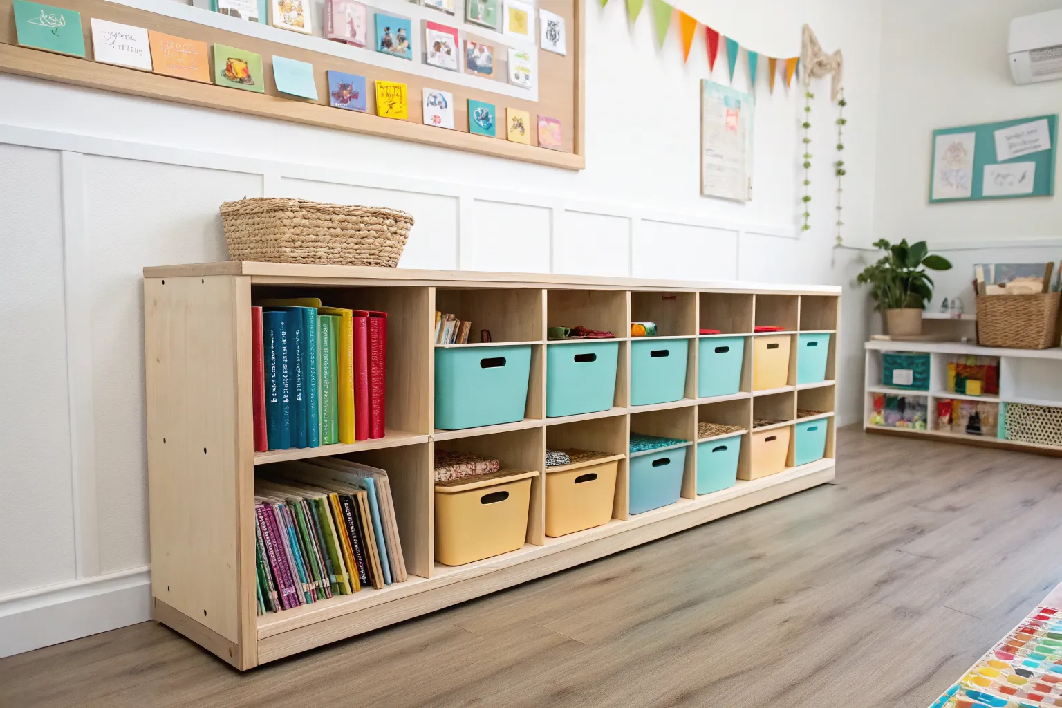 13+ Smart Classroom Shelves Ideas for Wood Storage