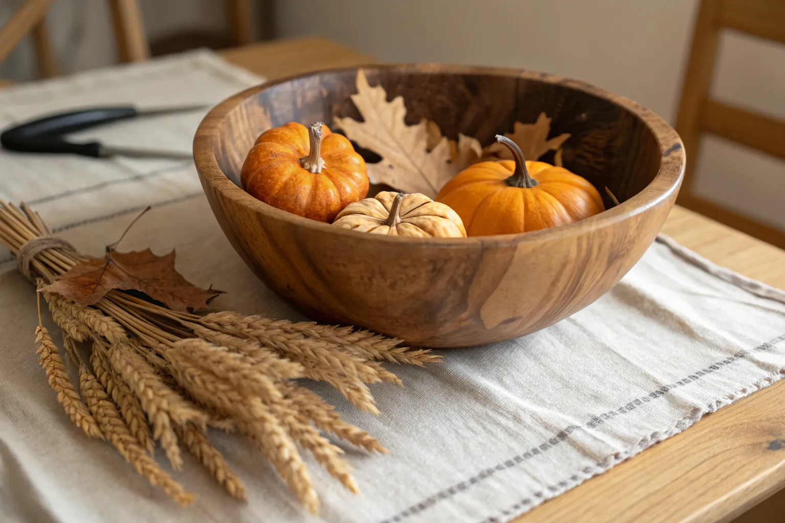 10+ Country Fall Decorating Ideas with Rustic Wood Accents