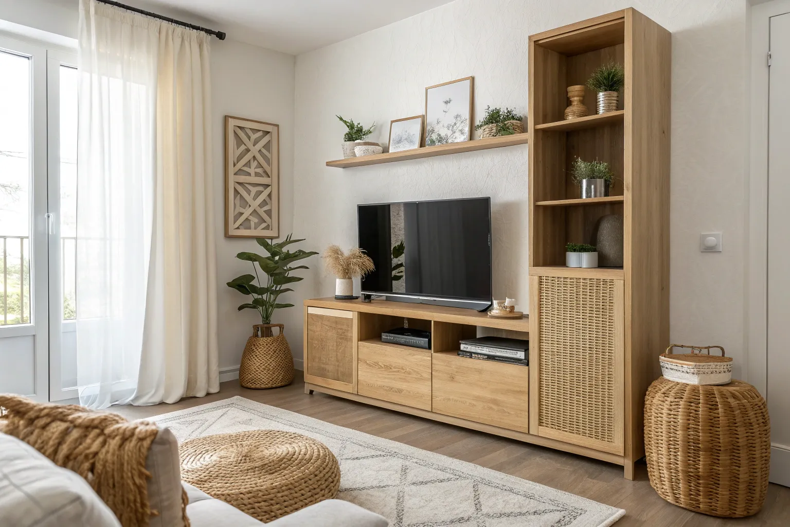 14+ Smart Entertainment Center Ideas for Small Spaces