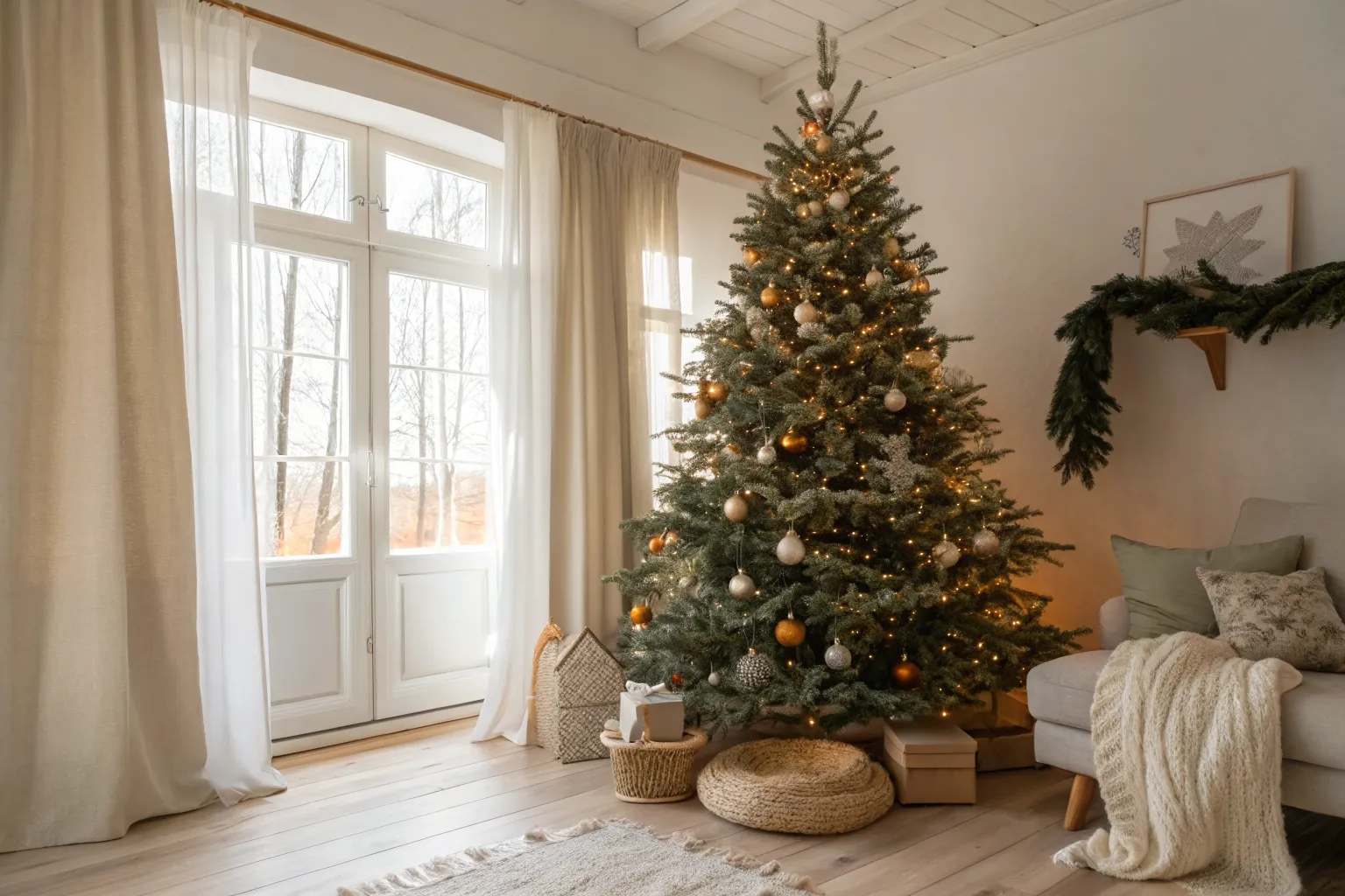 7+ Rustic Farmhouse Tree Topper Ideas for a Cozy Christmas