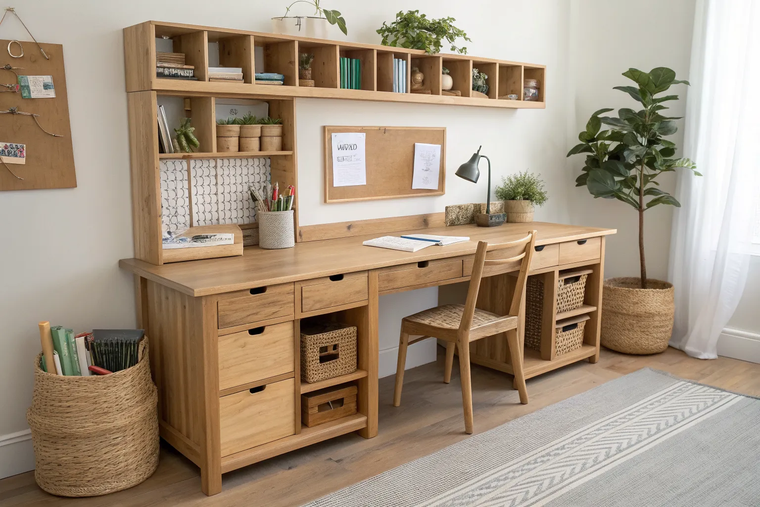 13+ Smart Homeschool Furniture Ideas for a Cozy Learning Space