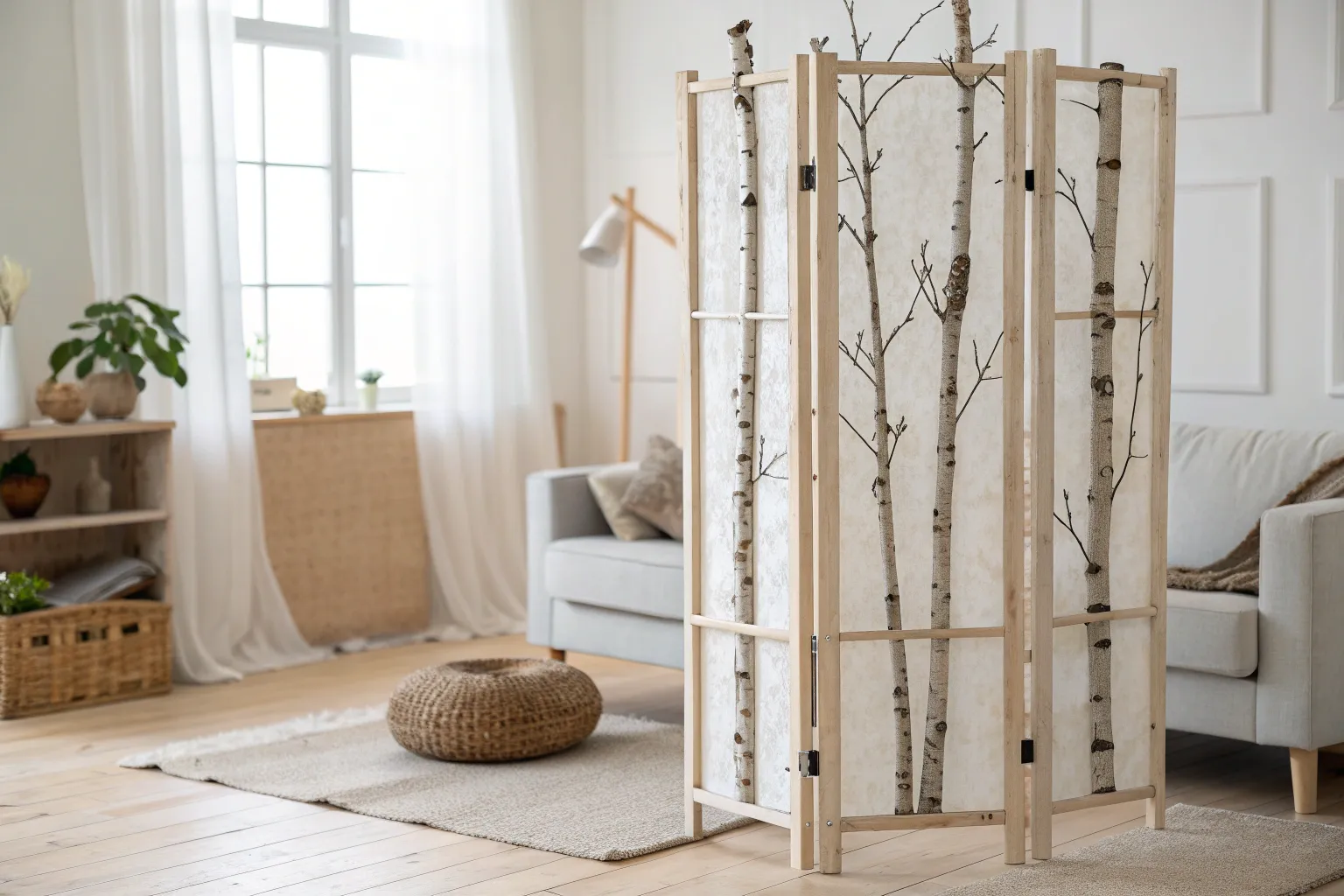 18+ Stylish Interior Decorating with Birch Branches Ideas
