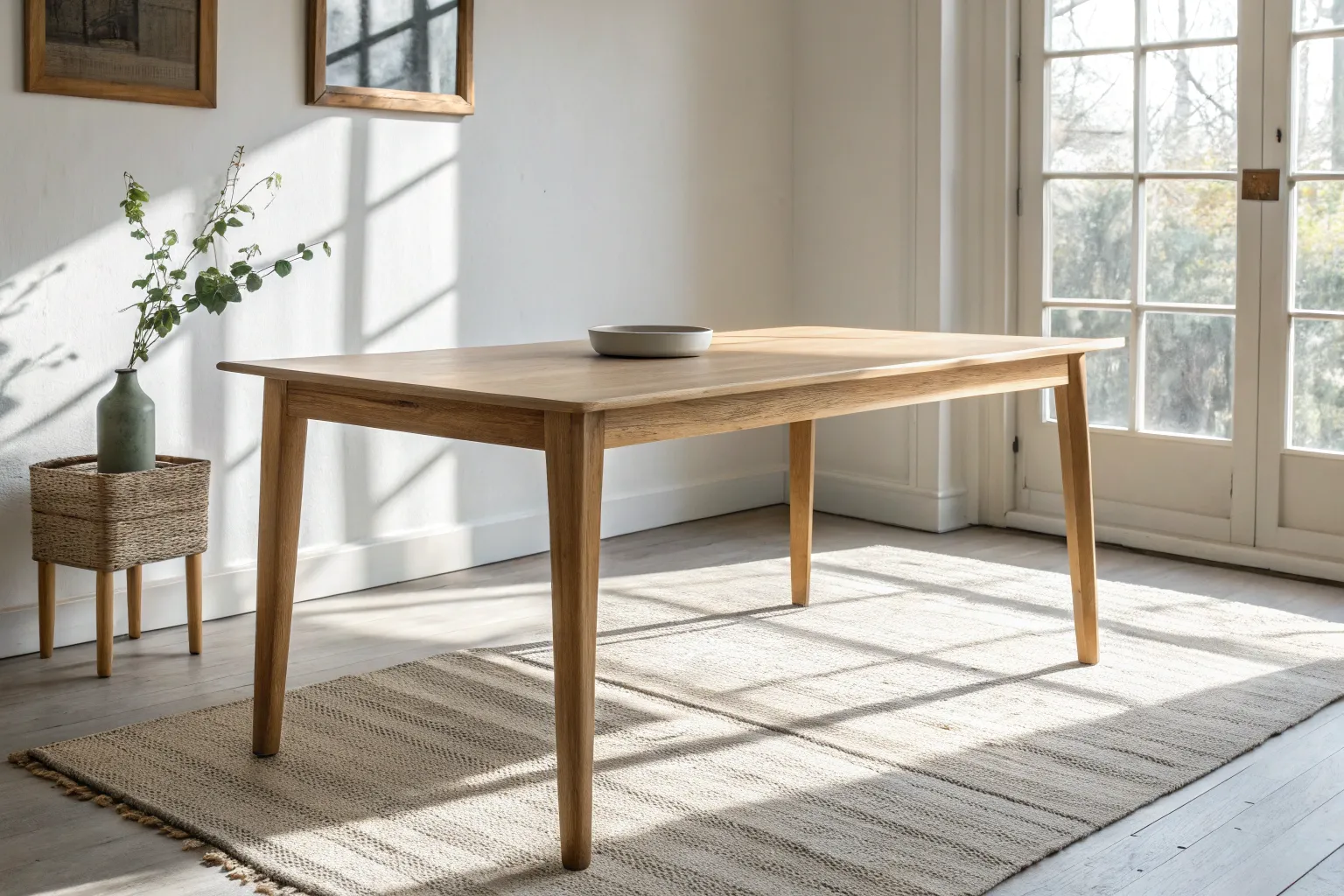 21+ Cozy Japandi Dining Room Ideas with Warm Wood Touches