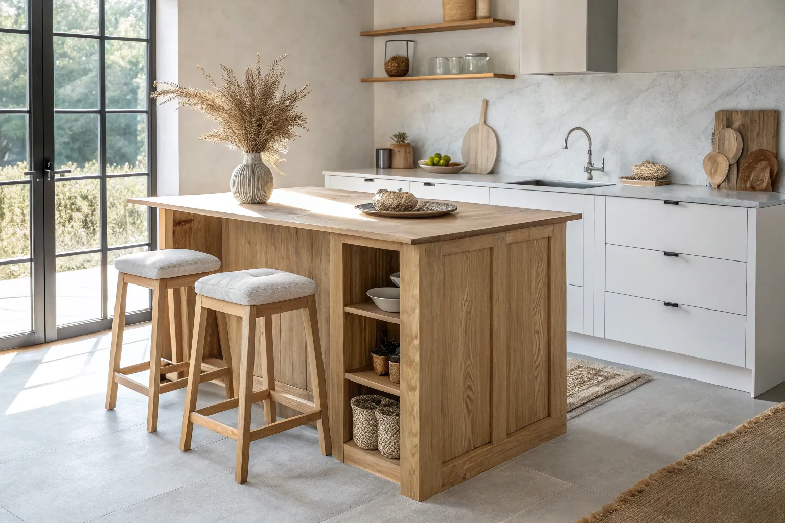 14+ Smart Kitchen Bar Island Ideas for Small Spaces