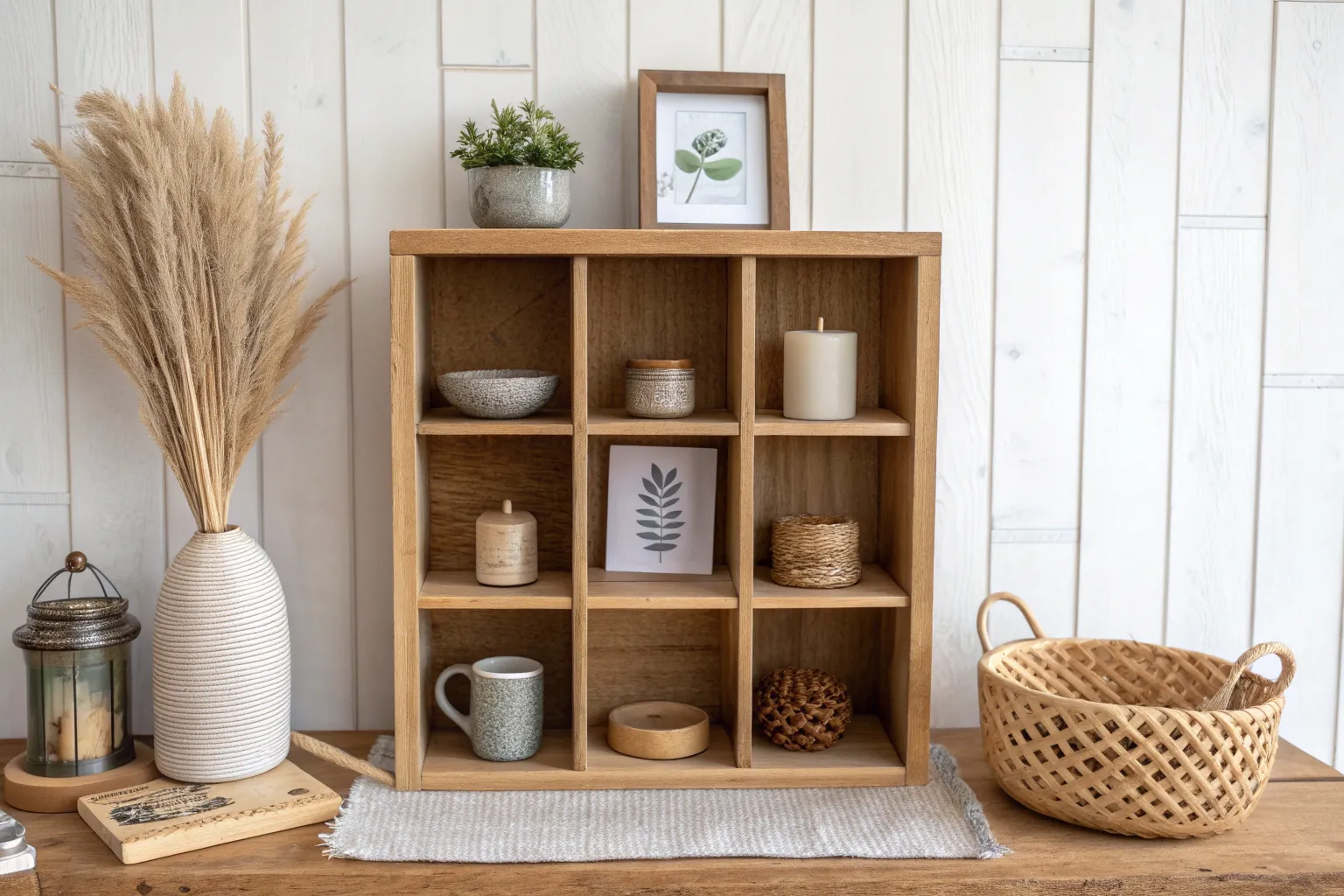 18+ Knick Knack Shelf Ideas for a Warm, Woodsy Look