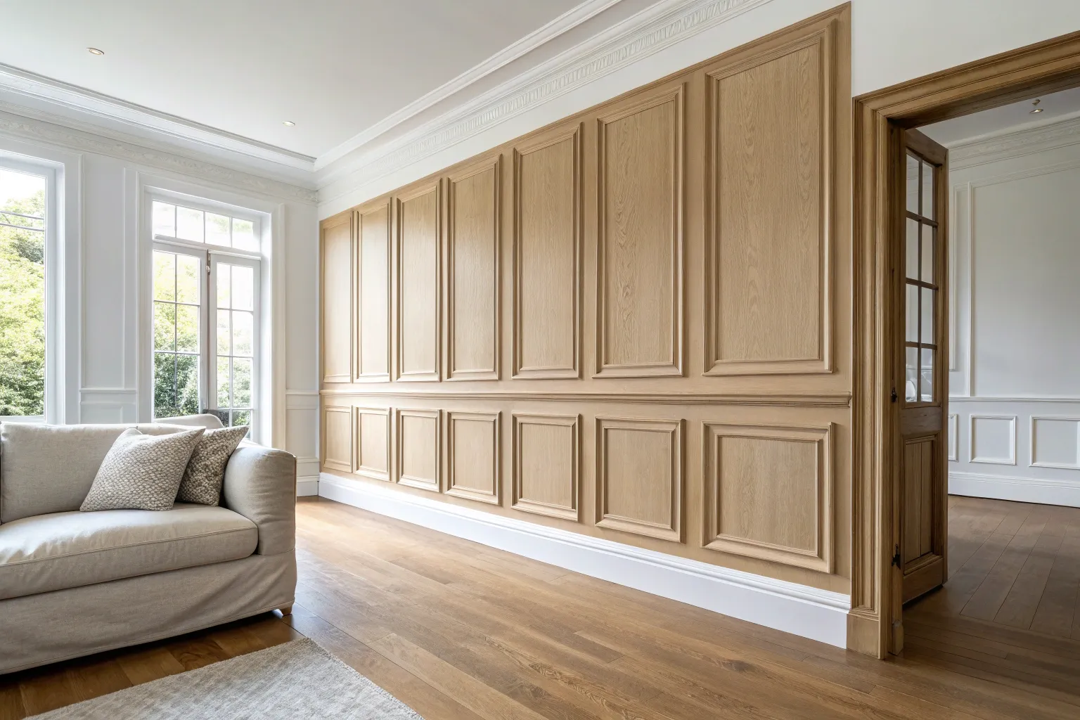 12+ Stylish Living Room Wall Moulding Ideas to Upgrade Your Space