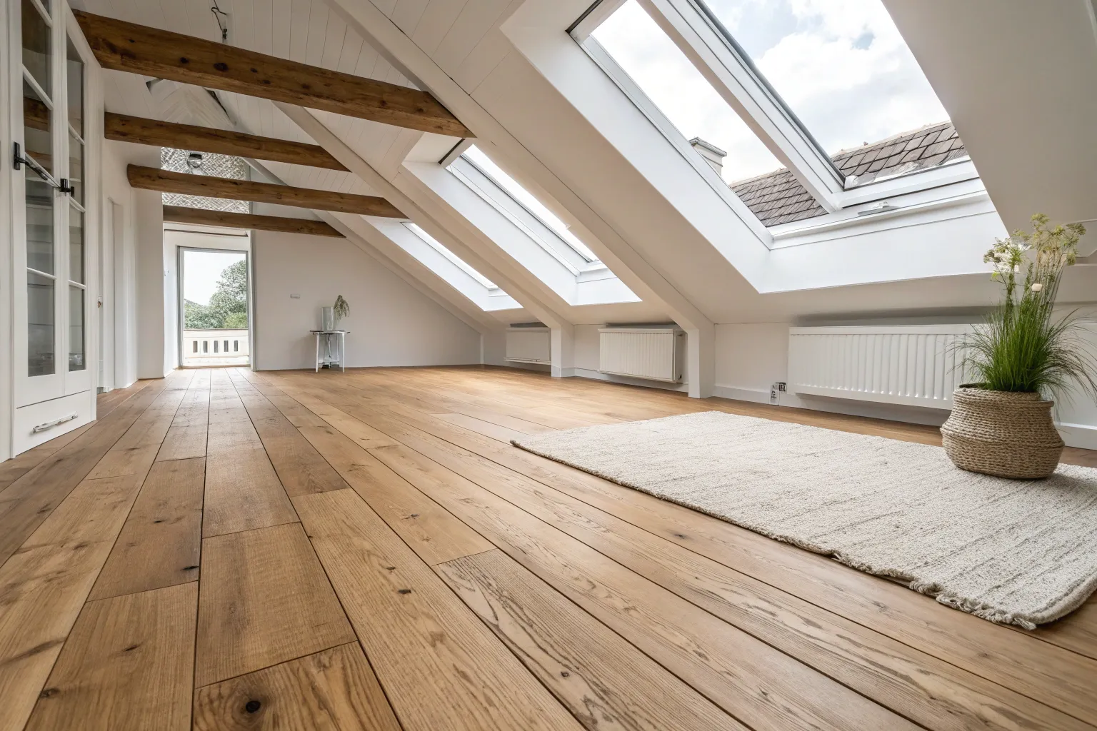 10+ Smart Loft Flooring Ideas for Warm, Woodsy Spaces