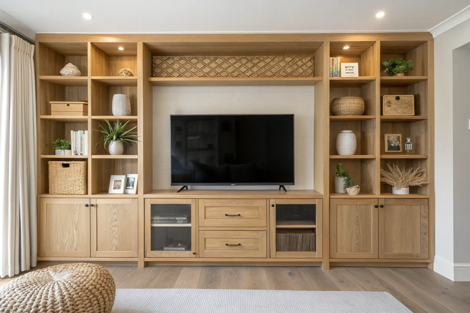 16+ Rustic Man Cave TV Wall Ideas with Wood Accents