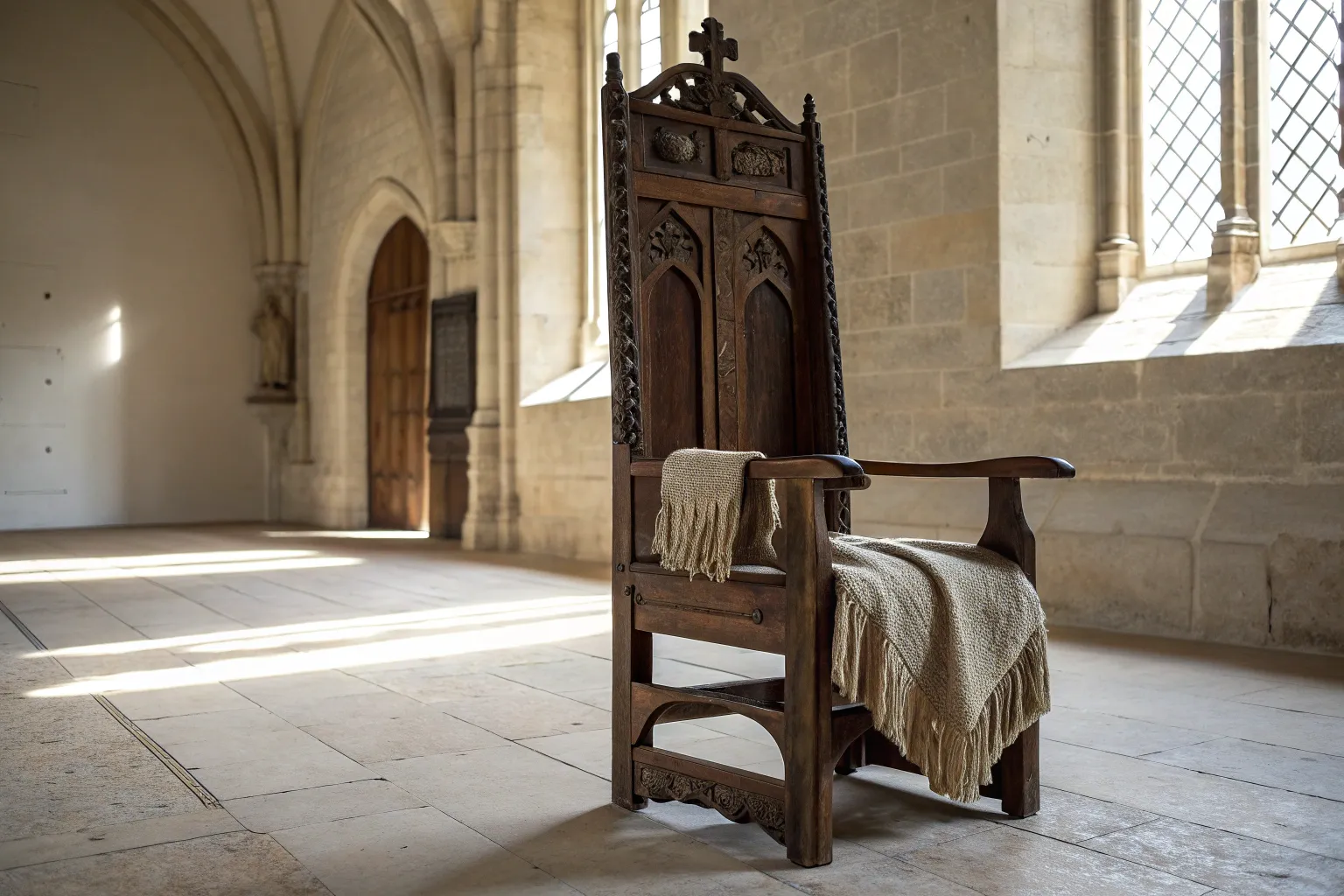 18+ Rustic Medieval Home Decor Ideas with Wood Accents