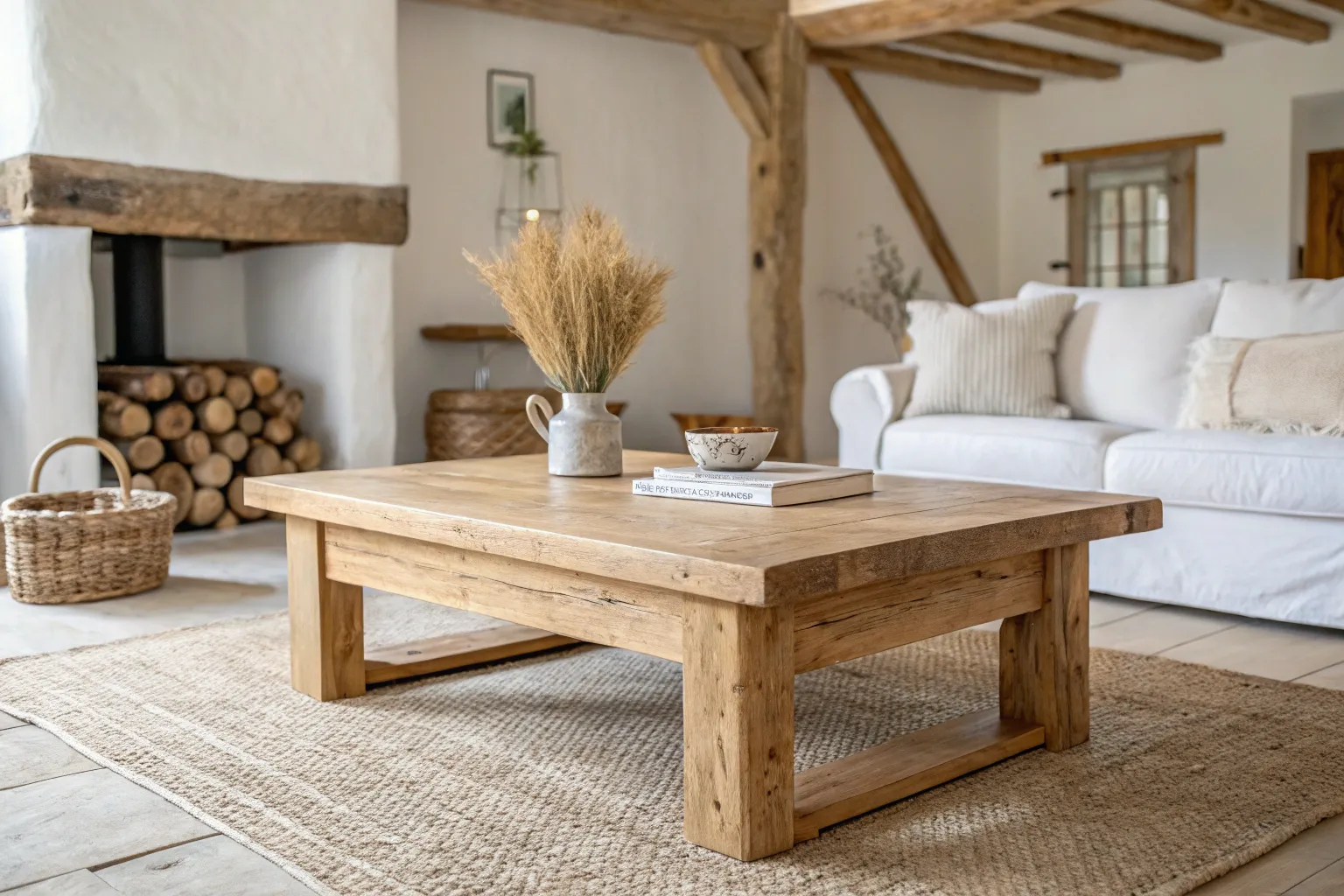 10+ Modern Country Living Room Ideas With Warm Wood Accents