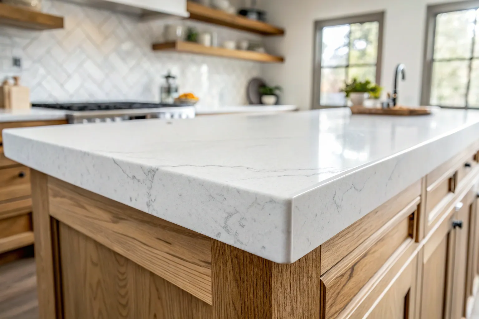 16+ Modern Farmhouse Kitchen Countertop Ideas You’ll Love
