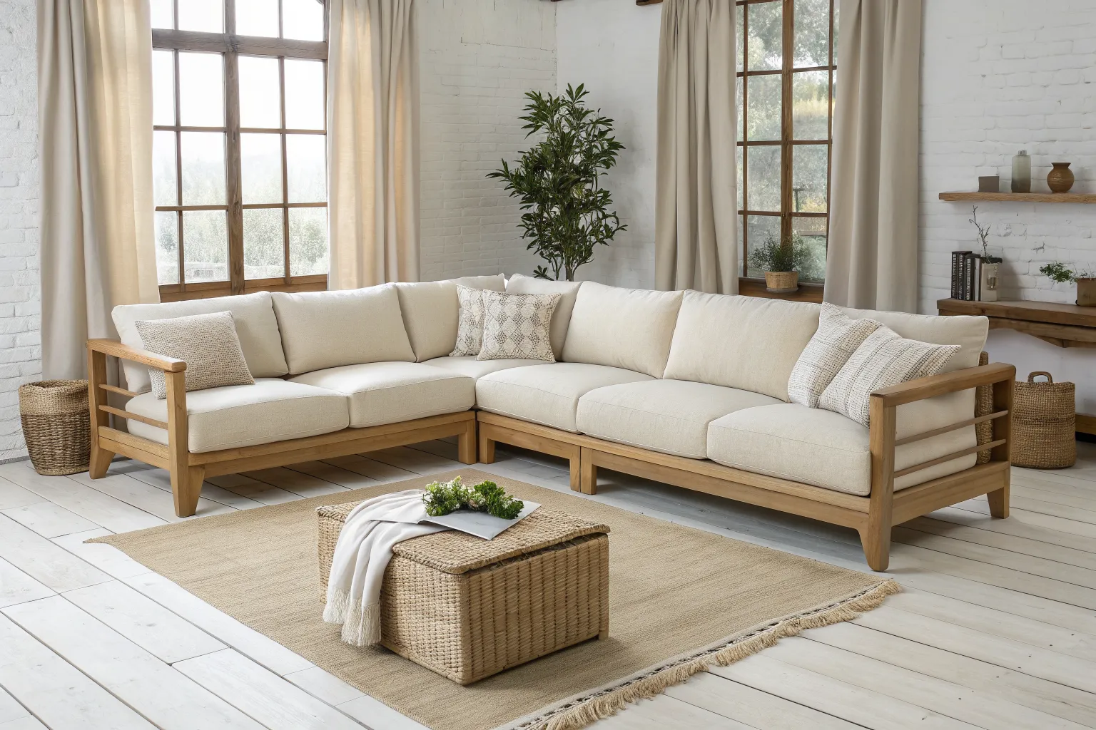 13+ Smart Modular Couch Ideas for Flexible Living Rooms