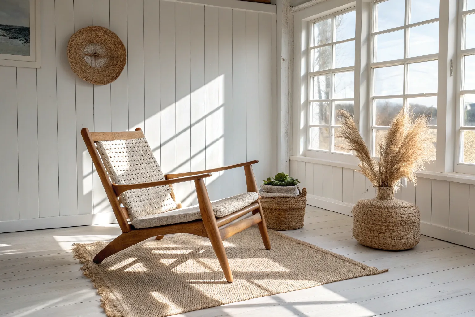 17+ Cozy Shiplap Sunroom Ideas for a Light-Filled Retreat