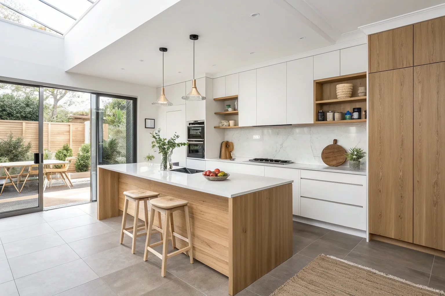 15+ Smart Small L-Shaped Kitchen with Island Ideas