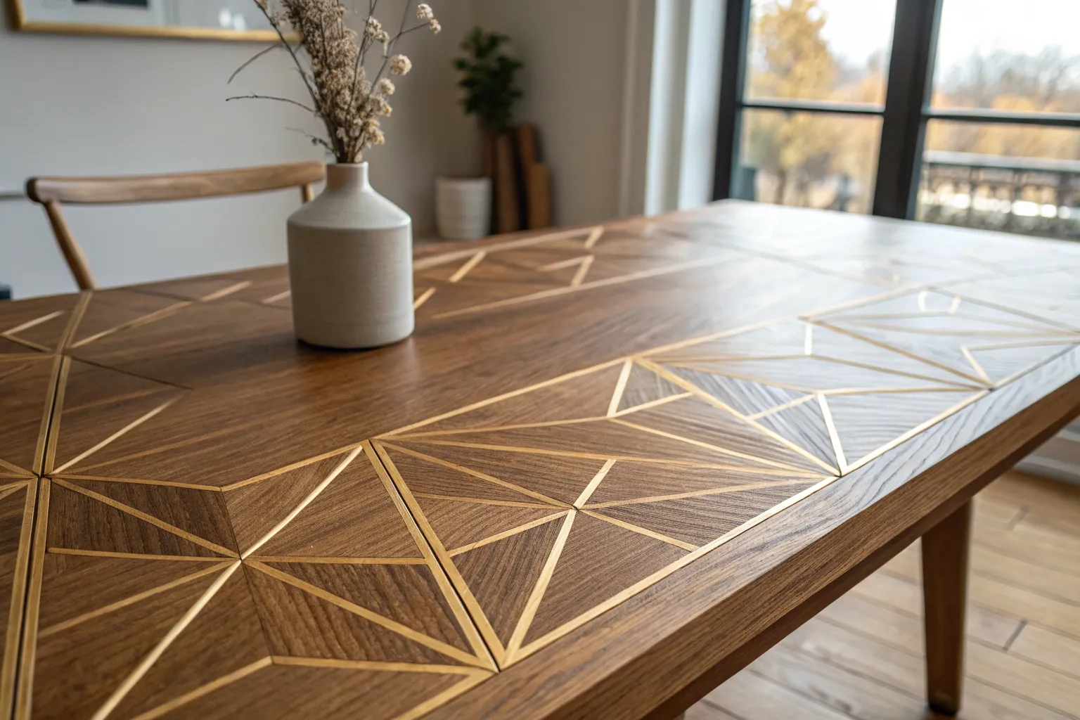 14+ Stunning Table Inlay Ideas to Elevate Your Woodworking