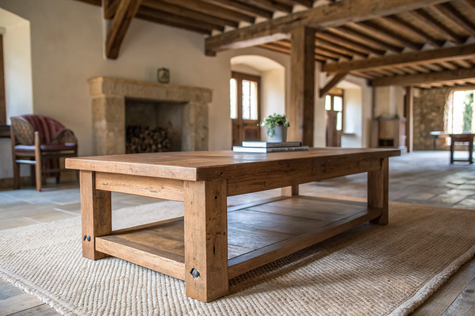 18+ Warm Tuscan Decor Ideas with Rustic Wood Accents