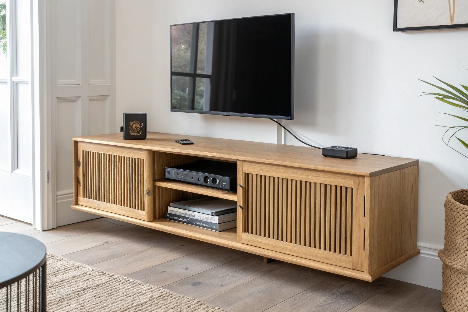 14+ Smart TV Stand Ideas for a Small Living Room