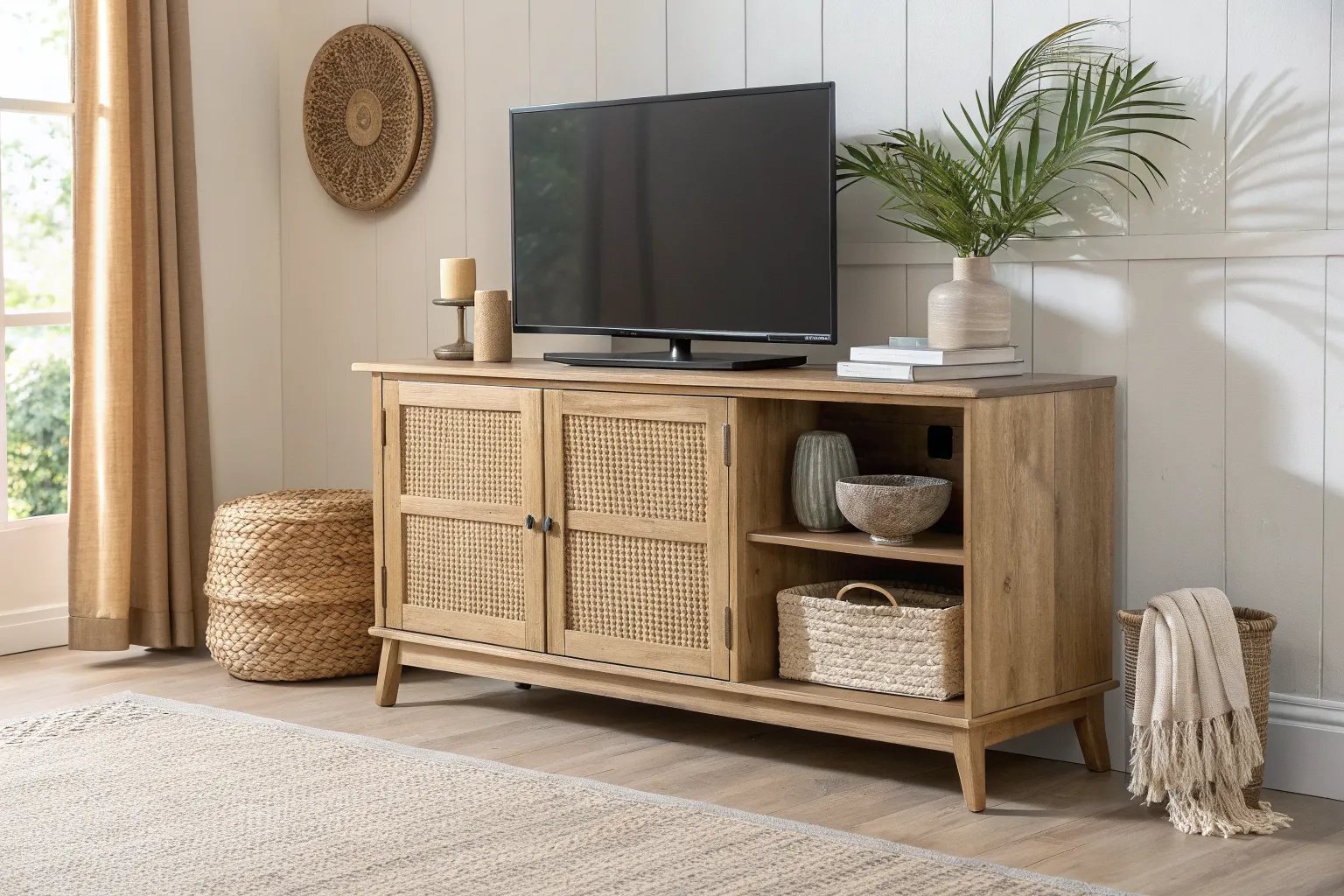 16+ Charming Vintage TV Stand Ideas for a Cozy Living Room