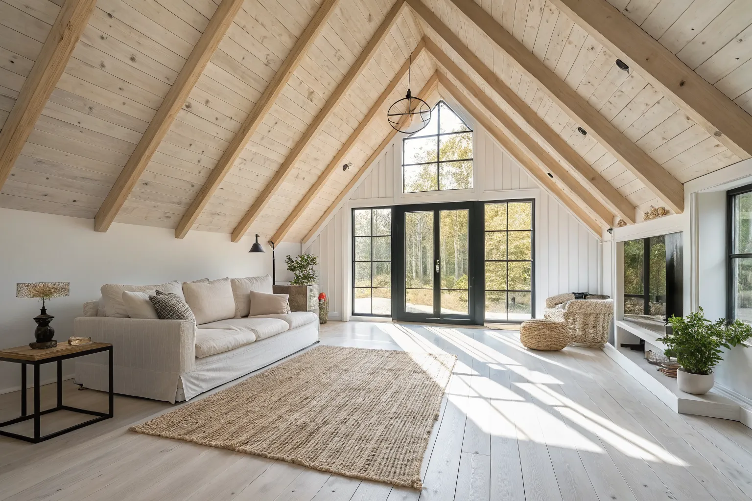 18+ Elegant Wood Vaulted Ceiling Ideas