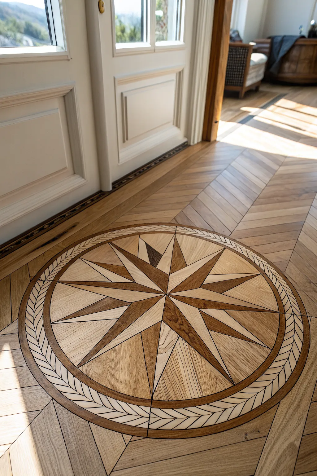 9+ Cozy Lake House Flooring Ideas in Natural Wood Tones