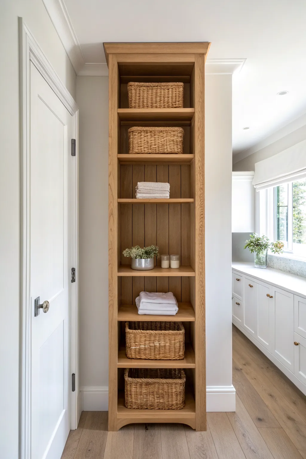 18+ Smart Pantry Shelf Spacing Ideas for Custom Wood Shelves
